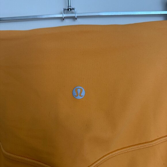 Mango Dream lululemon Align™ High-Rise Pant with Pockets 25" - Picture 4 of 6